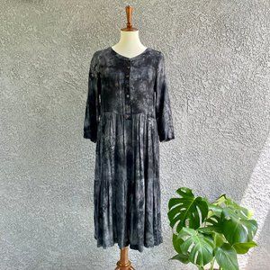 NWT Grade & Gather Tie-Dye Dress